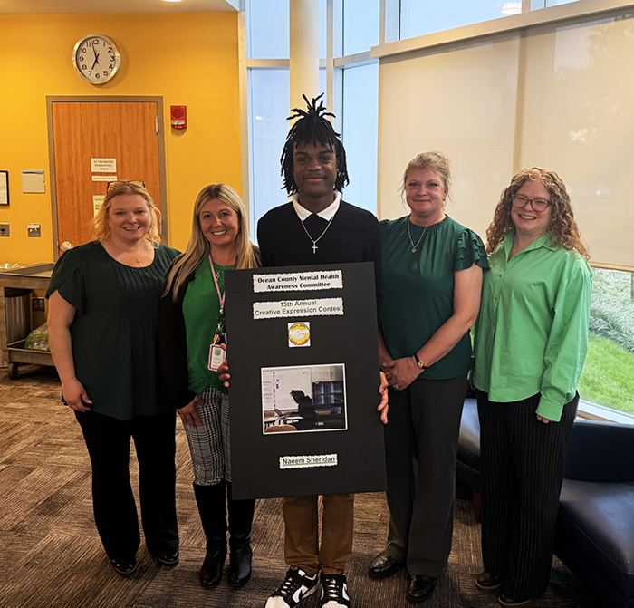 Ocean County Students Honored As “Public Health Ambassadors”