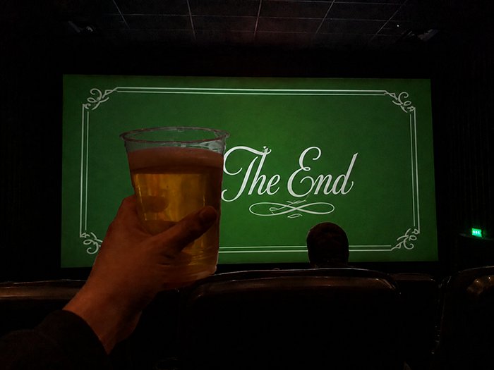 Movie Theater Cocktails Bill Advances In Trenton