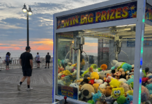 Boardwalk Claw Machine Named NJ’s Most Unexpected Romantic Spot