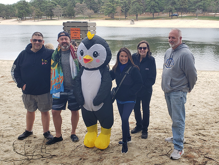 Penguin Plunge Promotes Prom And Graduation