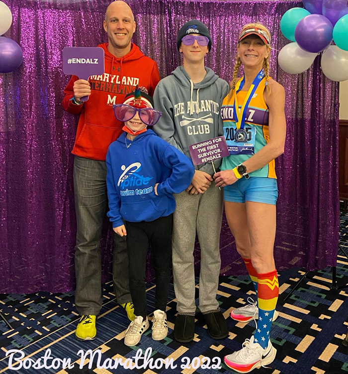 Local Marathon Runner In It For The Long Journey