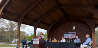 Rally Gathers To “Save Our Schools”