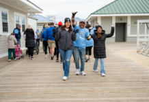 Fundraising Walk Leads People In The Right Direction