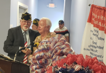 Family Remembers WWII Vet During Memorial Day Service