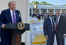 Ocean County Sheriff Attends National Police Week Dinner
