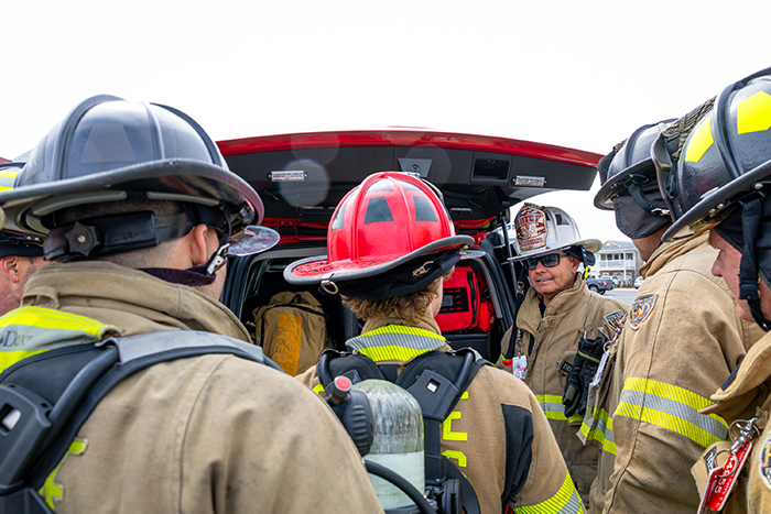 Seaside Heights Fire Department Looks To Grow Ranks With FEMA Grant