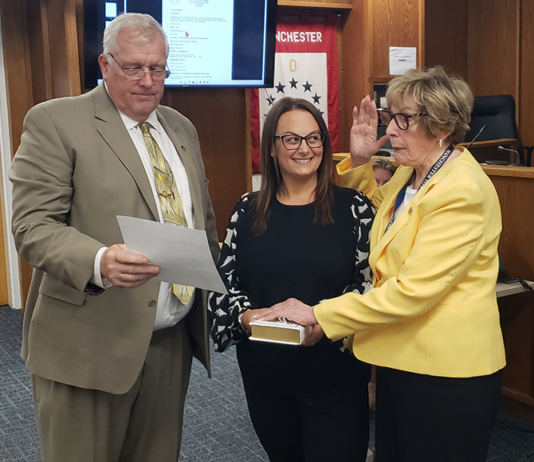 Manchester Swears In New Council Member, Eyes Goose Control