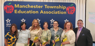 Awards Dinner Honors Manchester Educators, Brings Community Together