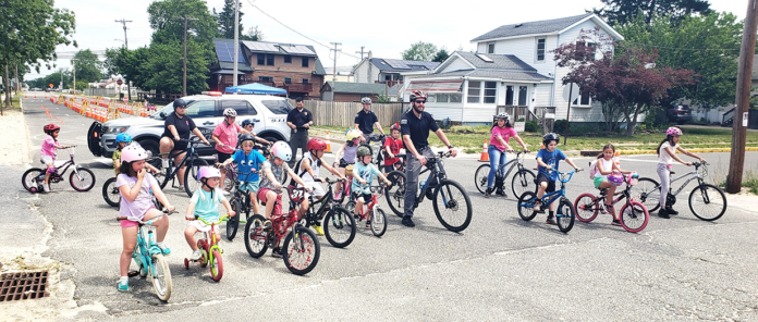 Bike-Rodeo-line-up