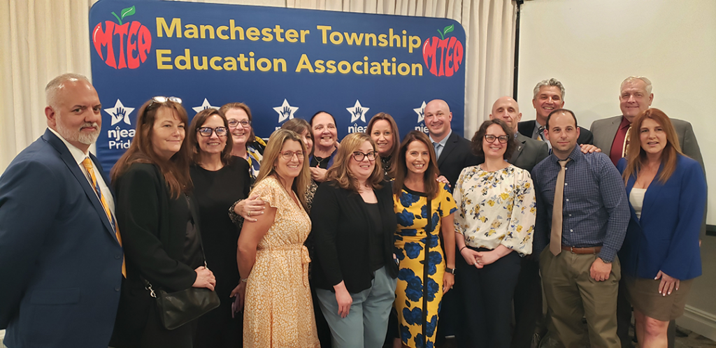 Awards Dinner Honors Manchester Educators, Brings Community Together
