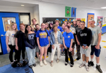 Students Close Out School Year By Revisiting Past