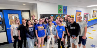 Students Close Out School Year By Revisiting Past
