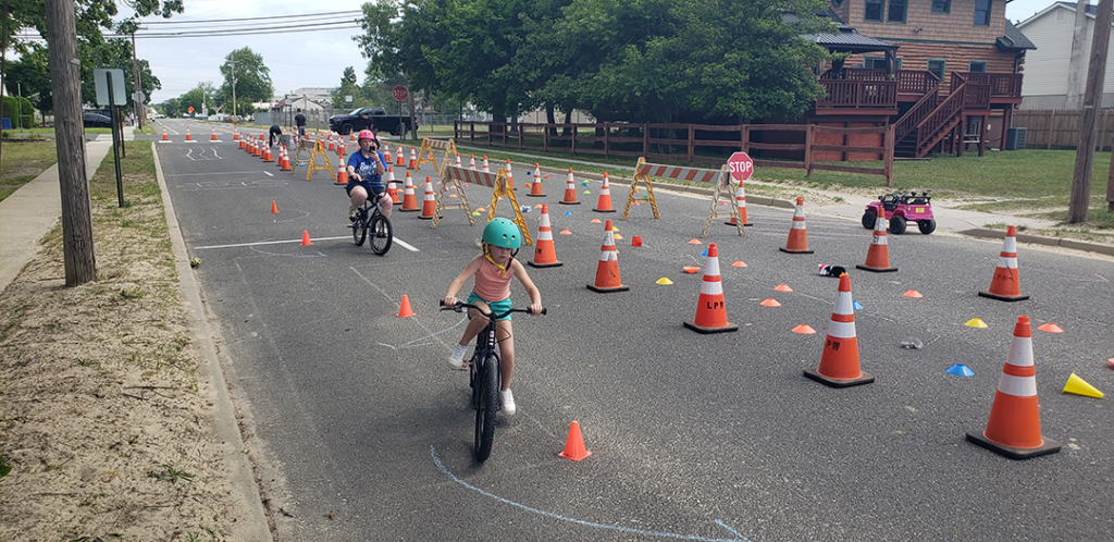 Bike Rodeo Teaches Kids Safety With Obstacle Course, Prizes