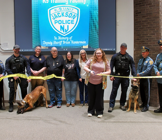 K9 Training Center Showcases Community Spirit