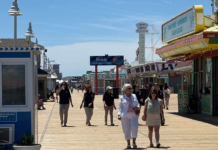 Cigarette Sparks Seaside Heights Boardwalk Fire