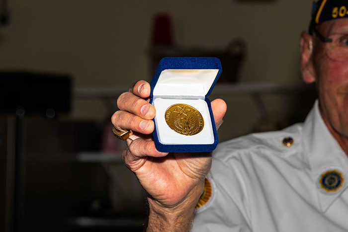 Atomic Veteran Recognized By American Legion