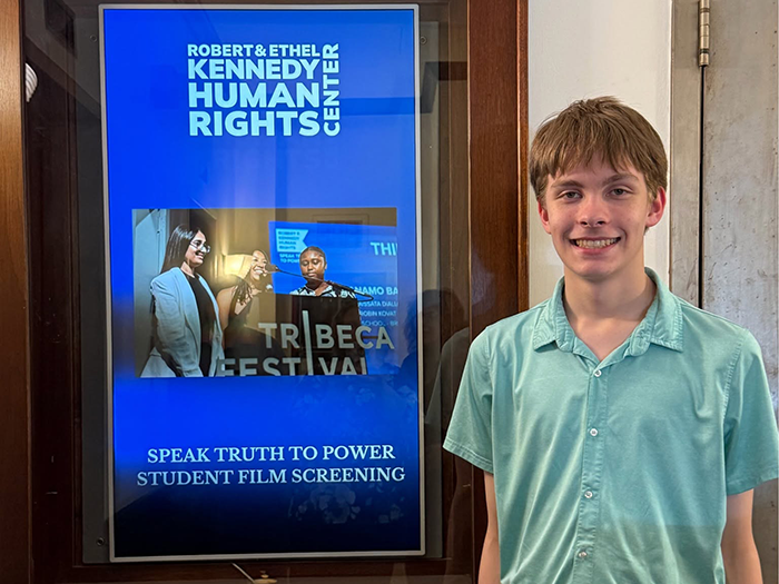 From Classroom To Tribeca: Ocean County Teen Honored For Powerful Film