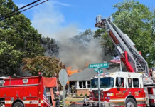 Wind-Driven Fire Destroys Two Ocean County Homes