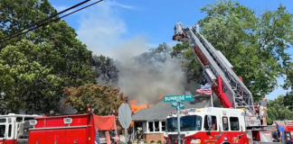 Wind-Driven Fire Destroys Two Ocean County Homes
