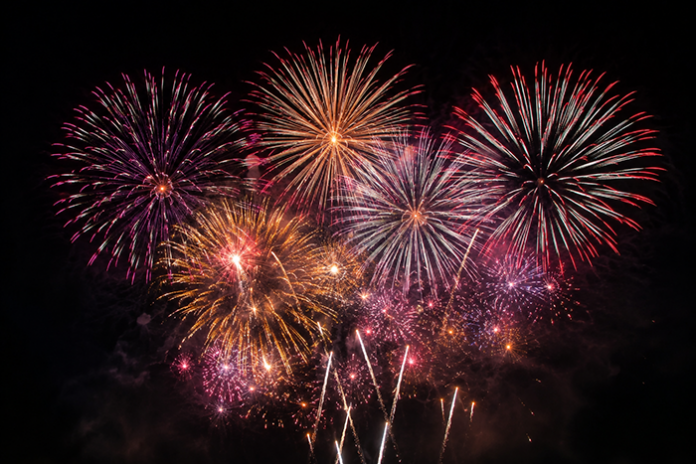 fireworks