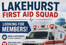 Lakehurst First Aid Squad Seeks New Members