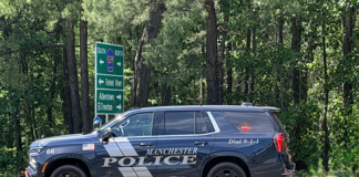 Manchester Police Join Statewide DWI Crackdown