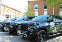 Ten New Police Vehicles Unveiled In Manchester