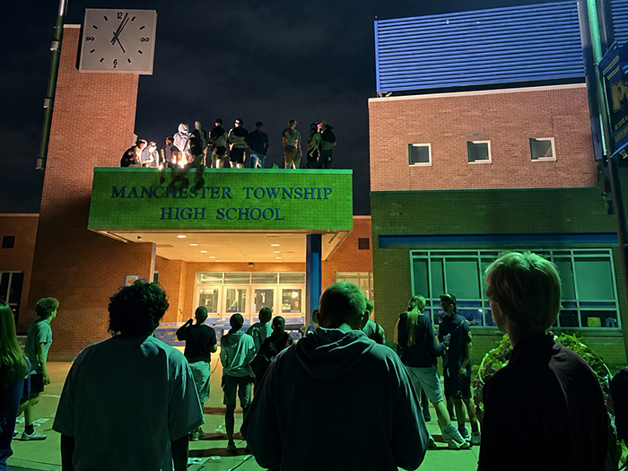More Than A Senior Prank: Did Teens Break Into School To Vandalize?