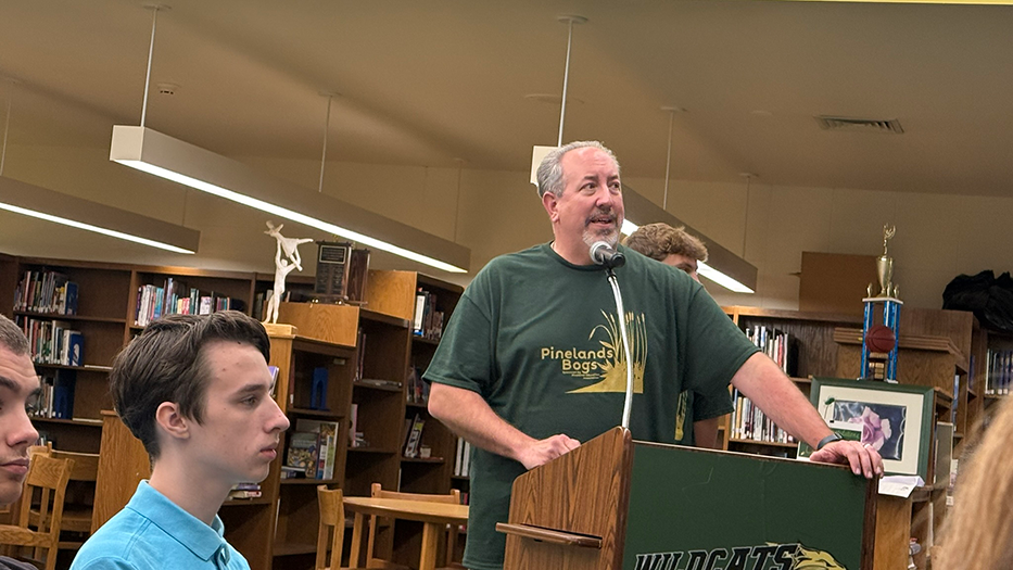 Teacher Of The Year Inspires Environmental Stewardship