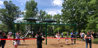 Country Village Celebrates Reopening Of Two Restored Playgrounds