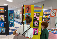 An Art Garden Grows At Ocean County School