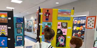 An Art Garden Grows At Ocean County School