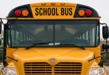School Bus Driver Seriously Injured In Crash