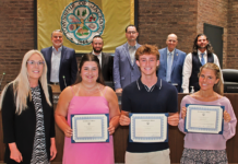 Scholarship Winners Honored In Jackson