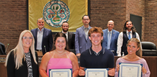 Scholarship Winners Honored In Jackson