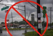 Viral Toms River Tornado Photo Exposed As AI Hoax