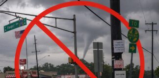 Viral Toms River Tornado Photo Exposed As AI Hoax