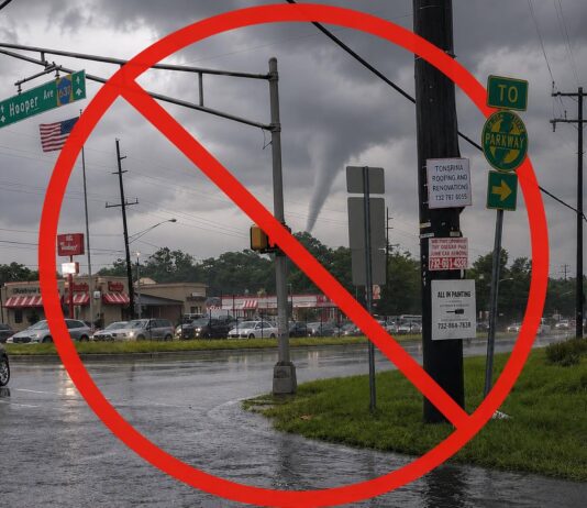 Viral Toms River Tornado Photo Exposed As AI Hoax