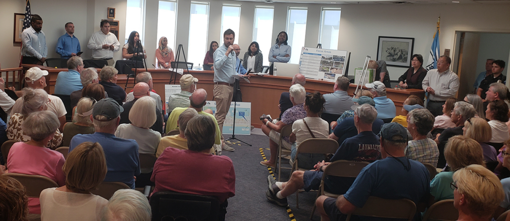 Shore Residents Fight Route 35 Parking, Traffic Plan news image