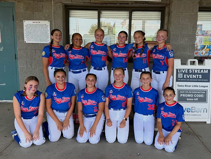 Toms River Little League Softball Team Off To World Series