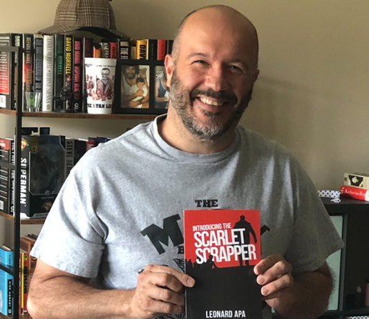 Ocean County Teacher Turns Love Of Old Radio Heroes Into Pulp Mystery Novel