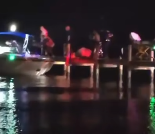 Grandfather Charged In Fatal Boat Crash That Killed Two Kids