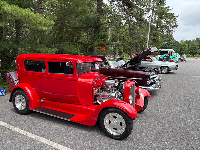 Car Show Highlights Ingenuity