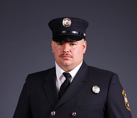 Former Ocean County Fire Captain Remembered For Service, Lifesaving Act