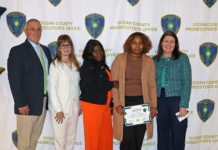 Ocean County Student Named Unsung Hero