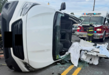 Two Rescued After Lakehurst Crash; Fake Fatality Report Spreads