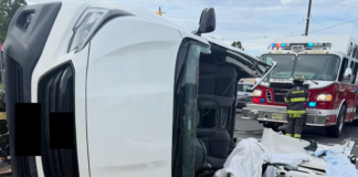 Two Rescued After Lakehurst Crash; Fake Fatality Report Spreads
