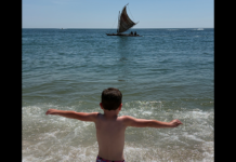 Moana Explores The Jersey Shore