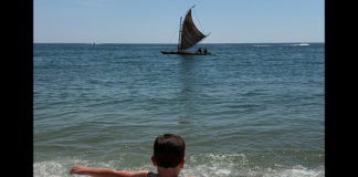 Moana Explores The Jersey Shore