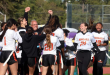 Team Wins Shore Conference During Its First Year